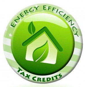 energy efficiency tax credits