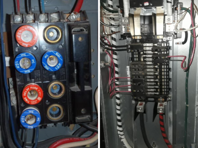 Fuse Panels vs. Modern Circuit Breakers