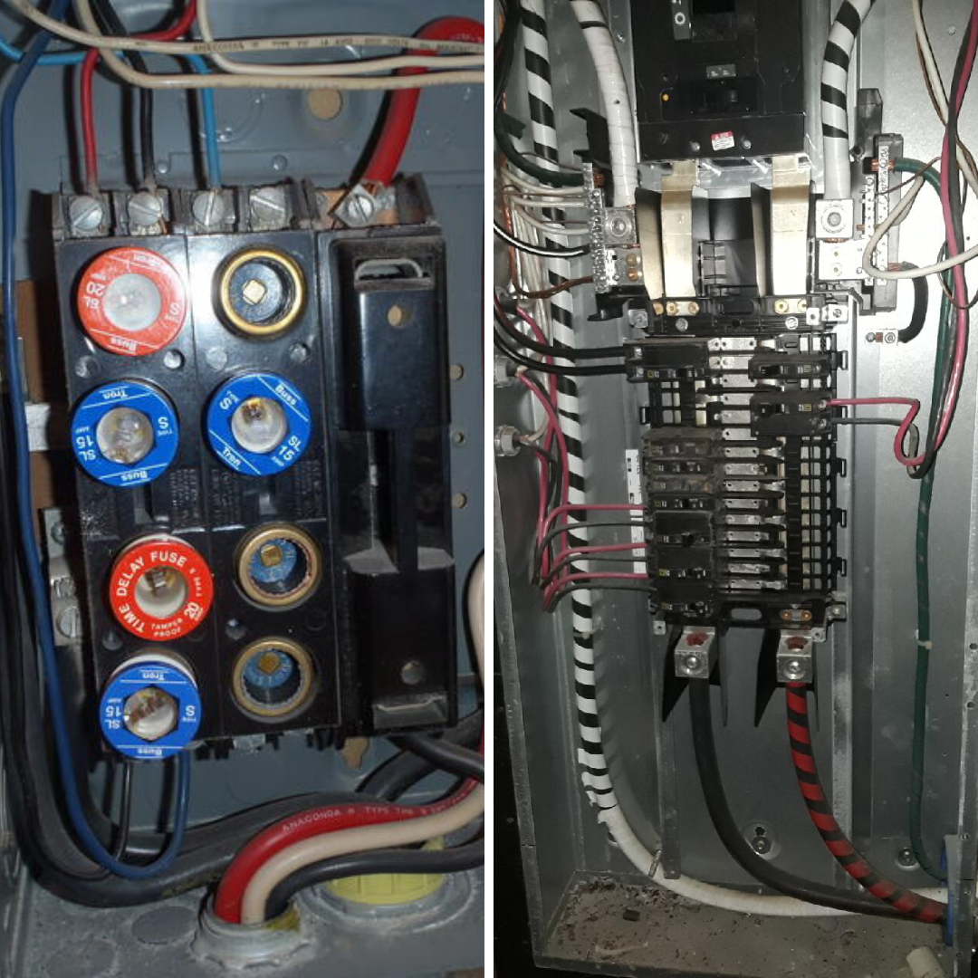 What important job do both fuses and circuit breakers do
