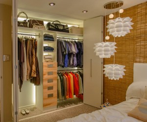 Closet lighting design ideas led