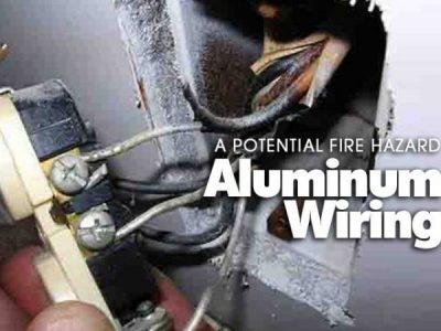 Aluminum Wiring: Why it’s a potential fire hazard