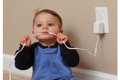 Baby Proof with the Outlet Cover & Cord Shortener 