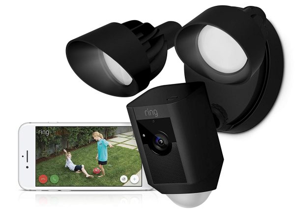 Ring Floodlight Camera motion-activated HD security camera