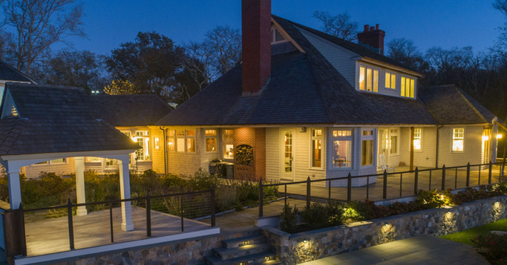 Waterfront Home Jamestown, RI Griff Electric