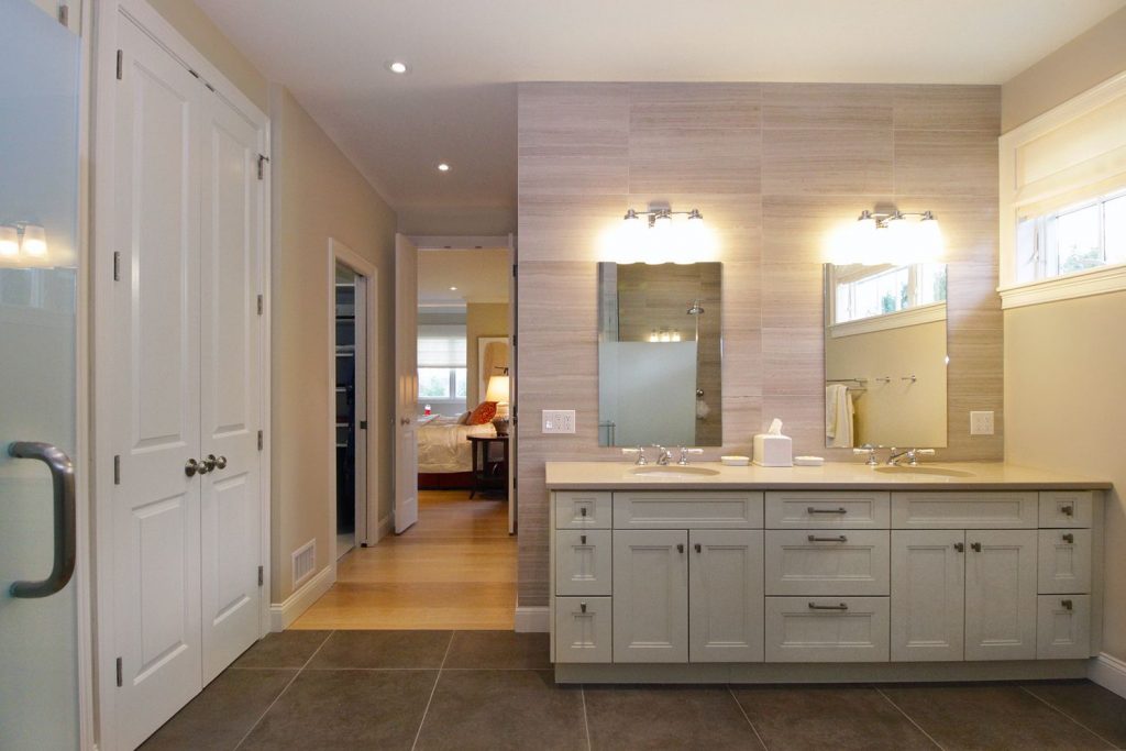 Interior bathroom lighting and electrical wiring luxury home middletown rhode island