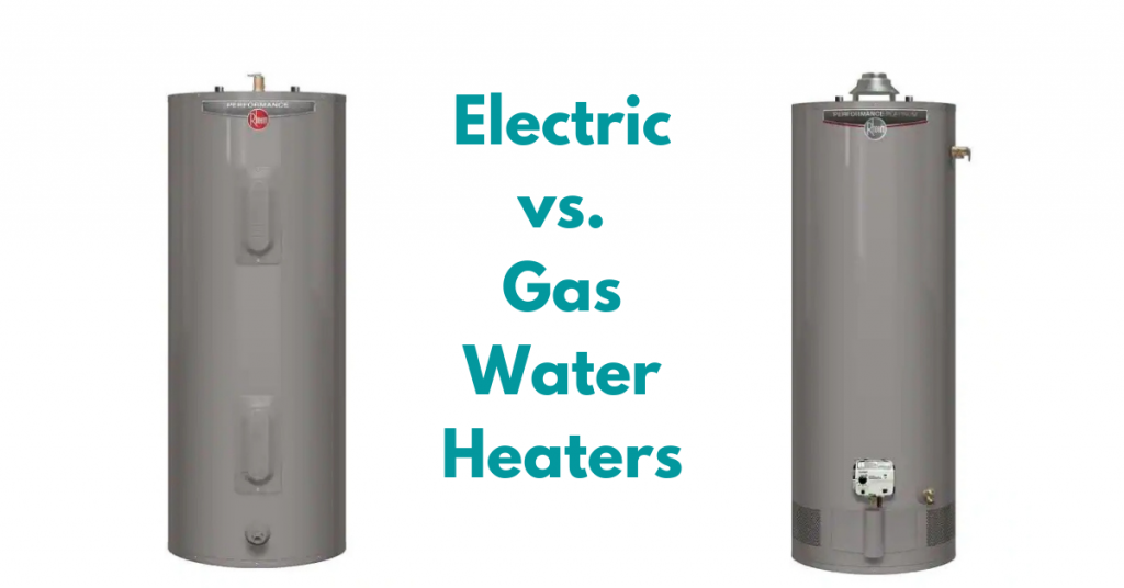 Electric vs. Gas Water Heaters Griff Electric