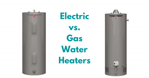 Electric versus Gas water heater