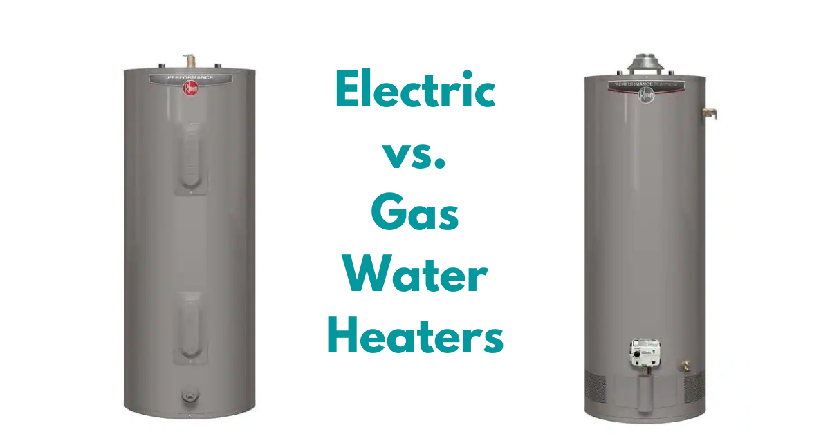 Gas vs. Electric Water Heater