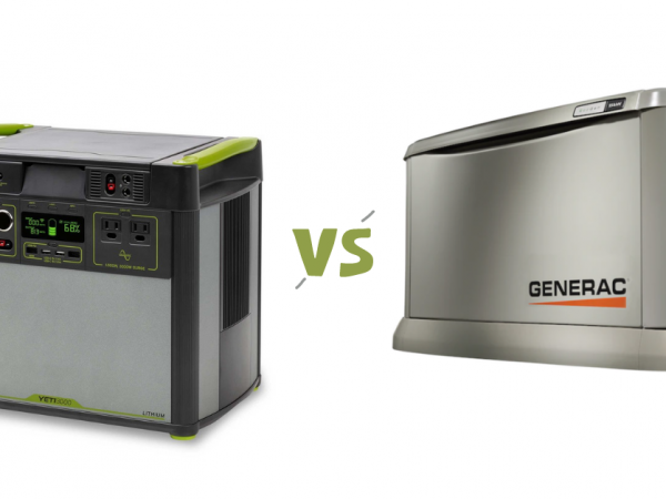 Battery Backup Systems Versus Fuel-Powered Generators